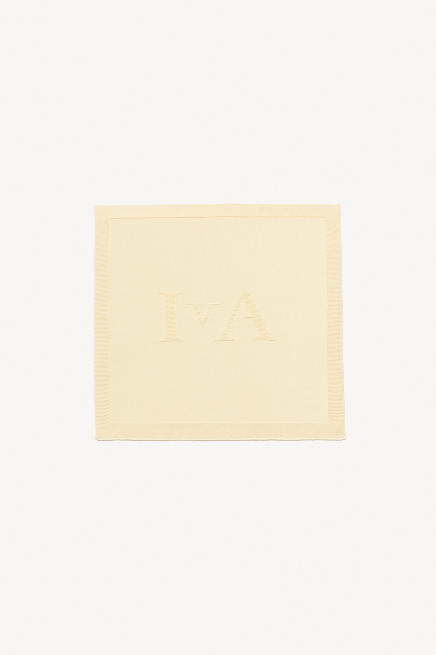 Cashmere Babydecke 85x85